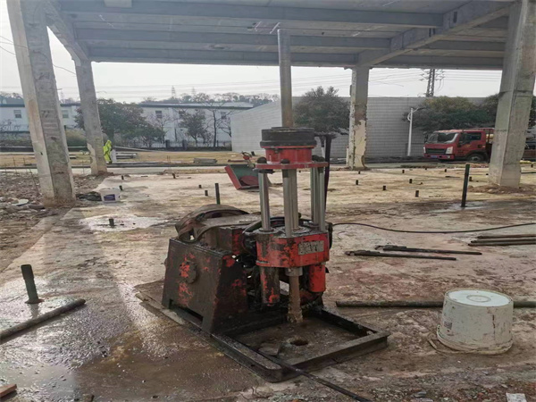 红旗袖阀管小导管注浆加固施工工艺