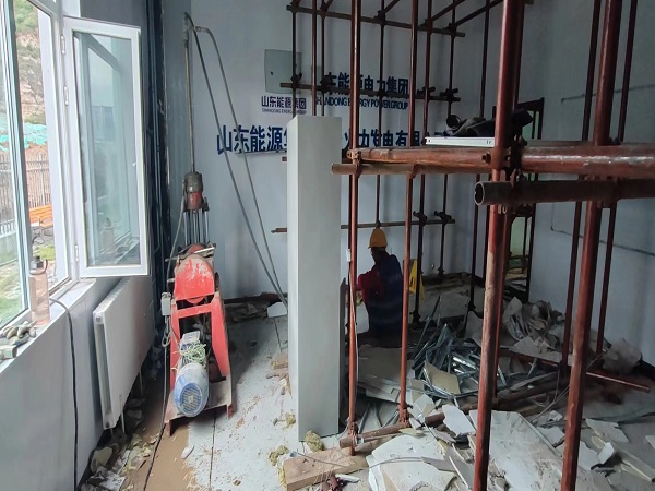 红旗厂房基础沉降注浆加固